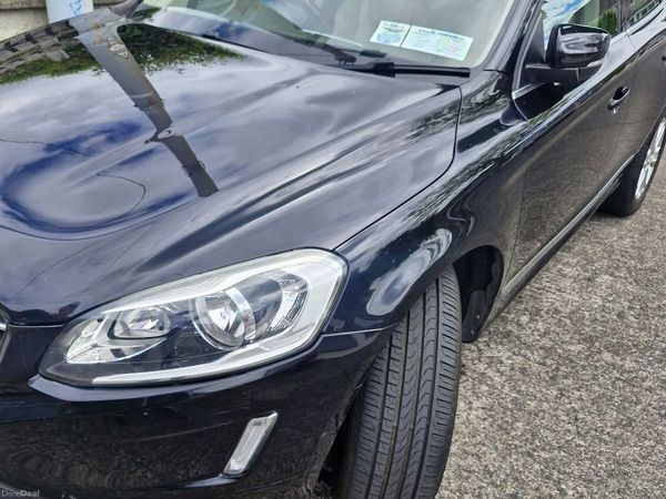 Volvo XC60 SUV, Diesel, 2014, Black