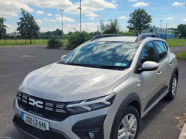 Dacia Sandero Stepway Hatchback, Petrol, 2023, Grey