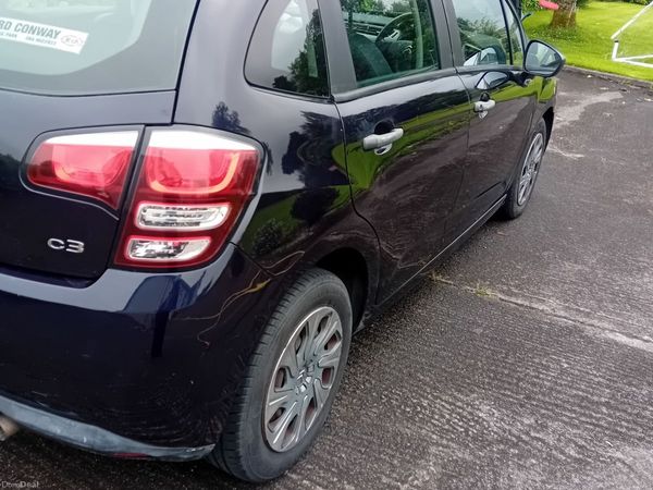 Citroen C3 Hatchback, Diesel, 2014, Blue