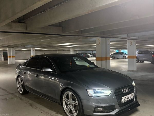 Audi A4 Saloon, Diesel, 2014, Grey