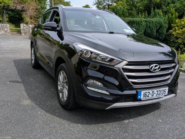 Hyundai Tucson SUV, Diesel, 2016, Black