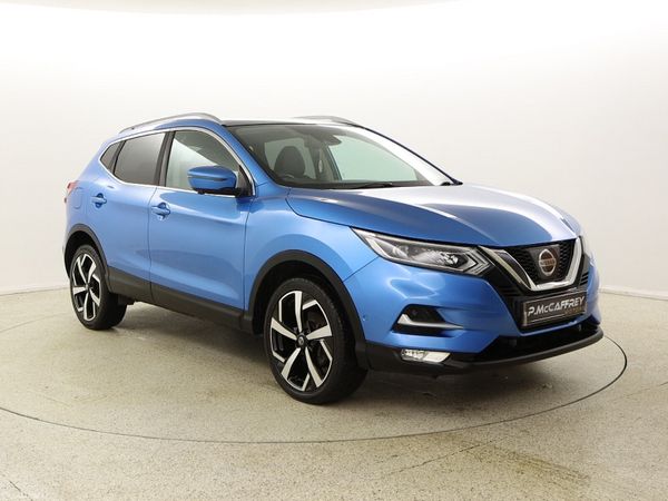 Nissan Qashqai SUV, Diesel, 2017, Blue