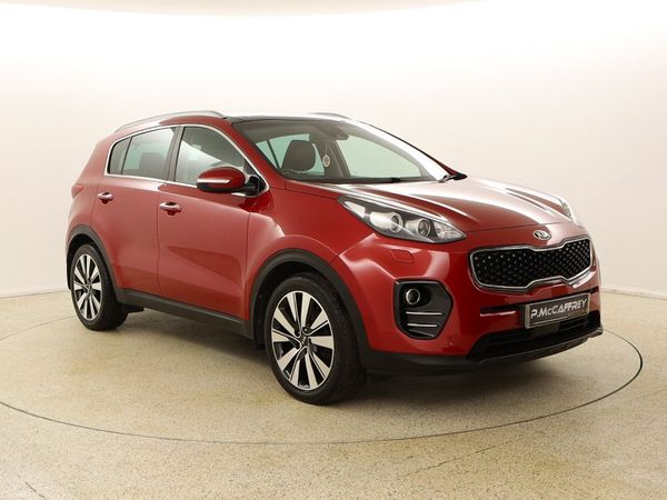 Kia Sportage SUV, Diesel, 2016, Red