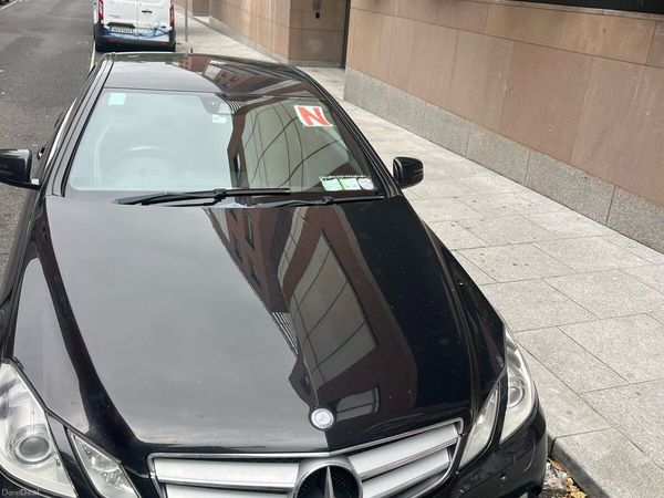 Mercedes-Benz E-Class Coupe, Diesel, 2011, Black