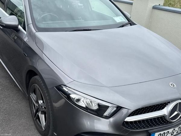 Mercedes-Benz A-Class Saloon, Petrol Plug-in Hybrid, 2020, Grey