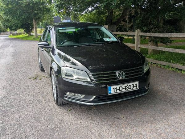 Volkswagen Passat Saloon, Diesel, 2011, Black