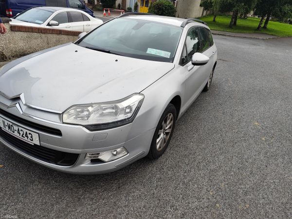 Citroen C5 Estate, Diesel, 2011, Silver