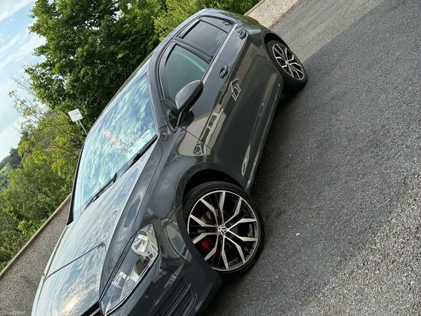 Volkswagen Golf Hatchback, Diesel, 2014, Grey