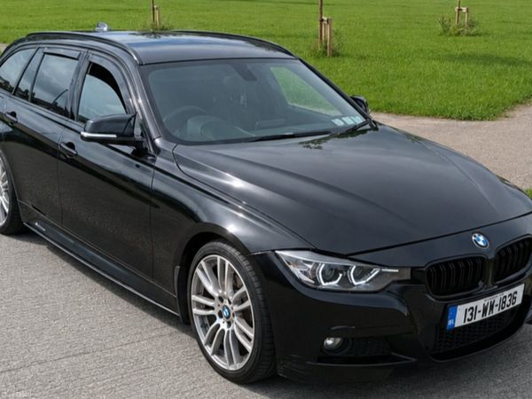 BMW 3-Series Estate, Diesel, 2013, Black