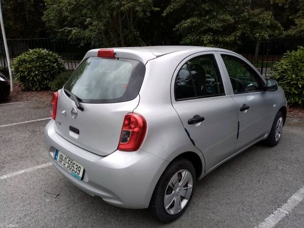 Nissan March Hatchback, Petrol, 2019, Silver