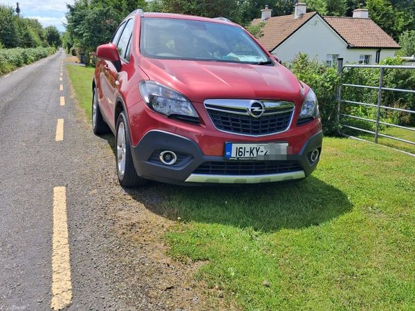 Opel Mokka SUV, Petrol, 2016, Red