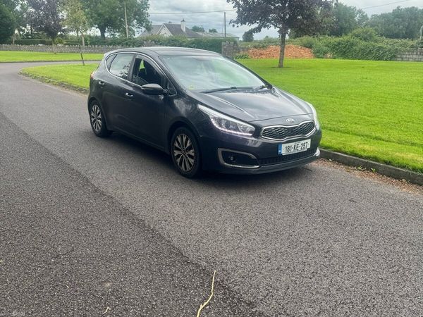 Kia Ceed Hatchback, Diesel, 2018, Black