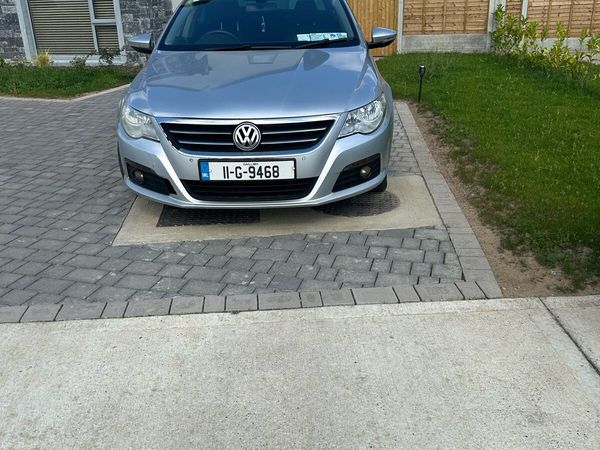 Volkswagen Passat Coupe, Diesel, 2011, Silver