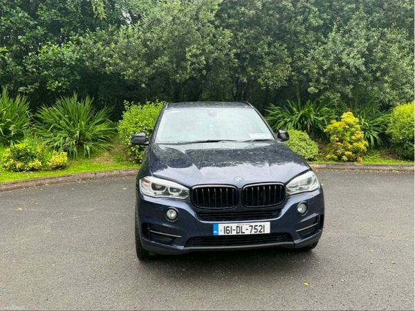 BMW X5 SUV, Diesel, 2016, Blue