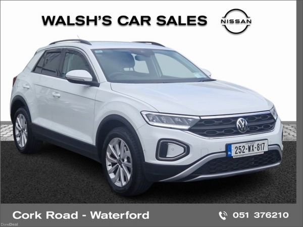 Volkswagen T-Roc SUV, Diesel, 2025, White