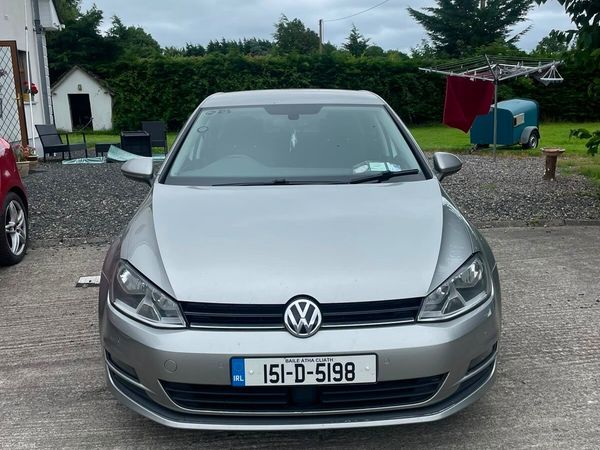 Volkswagen Golf Estate, Diesel, 2015, Silver