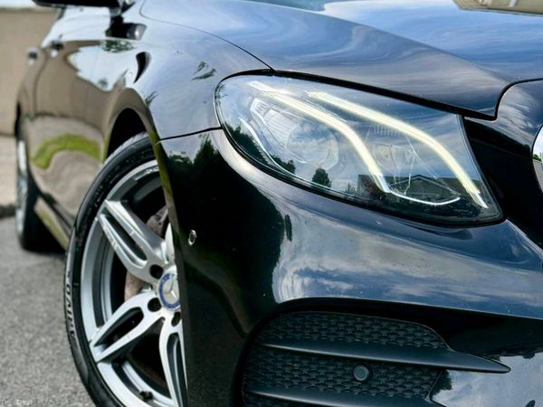Mercedes-Benz E-Class Saloon, Diesel, 2017, Black