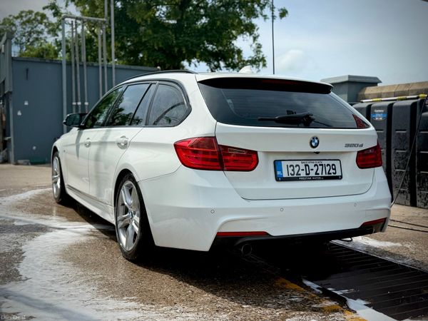 BMW 3-Series Estate, Diesel, 2013, White