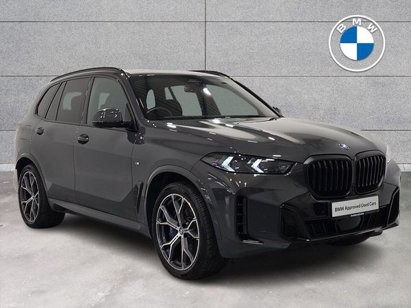 BMW X5 SUV, Petrol Plug-in Hybrid, 2025, Grey