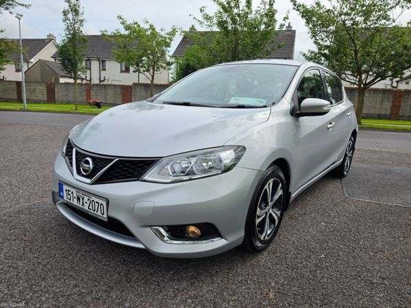 Nissan Pulsar Hatchback, Diesel, 2015, Silver