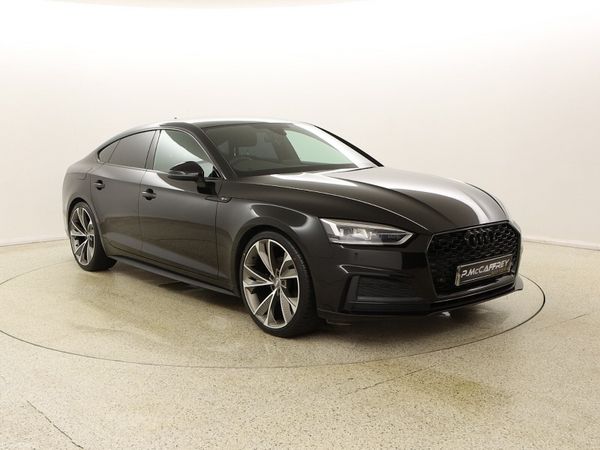 Audi A5 Hatchback, Diesel, 2018, Black