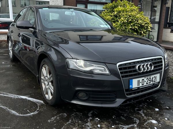 Audi A4 Saloon, Diesel, 2011, Grey