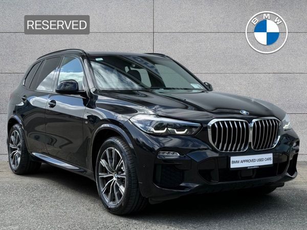 BMW X5 SUV, Diesel, 2019, Black