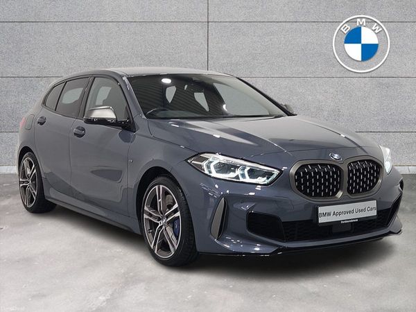 BMW 1-Series Hatchback, Petrol, 2021, Grey