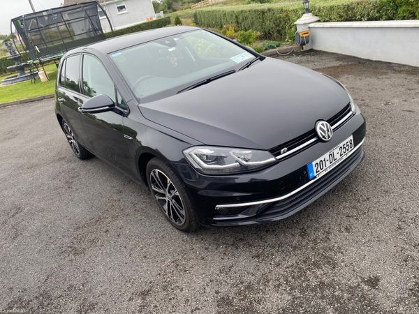 Volkswagen Golf Hatchback, Diesel, 2020, Black