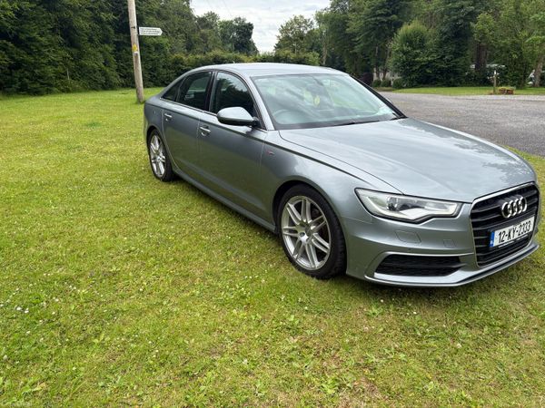Audi A6 Saloon, Diesel, 2012, Grey