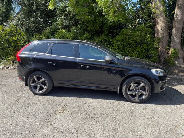 Volvo XC60 SUV, Diesel, 2014, Black