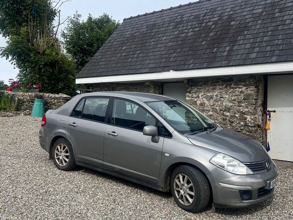 Nissan Tiida Saloon, Diesel, 2008, Grey