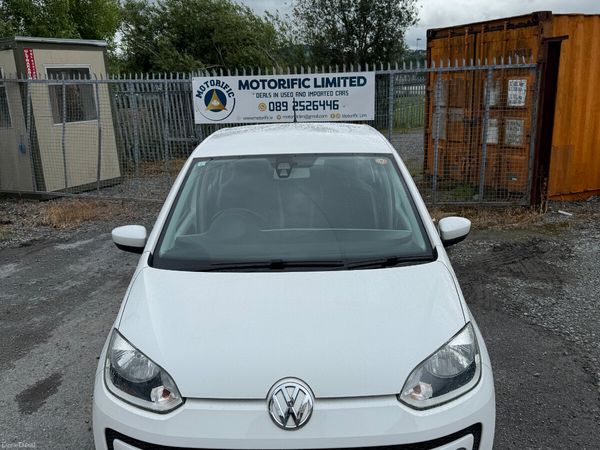 Volkswagen up! Hatchback, Petrol, 2015, White