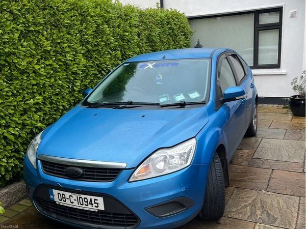 Ford Focus Hatchback, Petrol, 2008, Blue