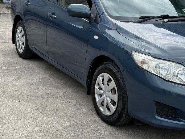 Toyota Corolla Saloon, Petrol, 2007, Blue
