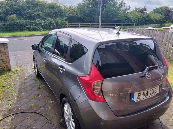 Nissan Note MPV, Diesel, 2015, Grey