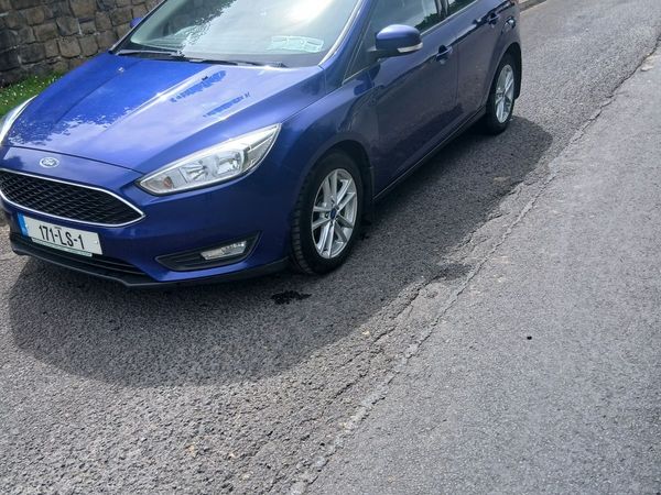 Ford Focus Hatchback, Diesel, 2017, Blue