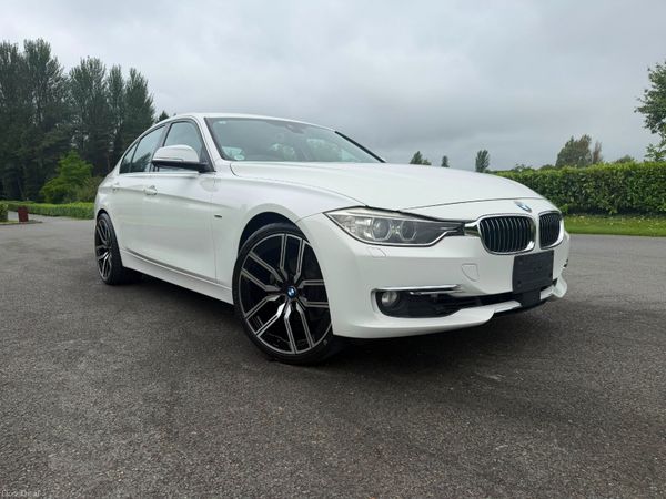 BMW 3-Series Saloon, Diesel, 2015, White