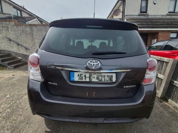 Toyota Verso MPV, Diesel, 2015, Grey