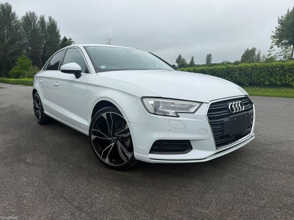 Audi A3 Saloon, Petrol, 2017, White