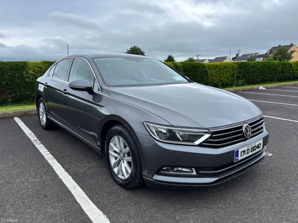 Volkswagen Passat Saloon, Diesel, 2017, Grey