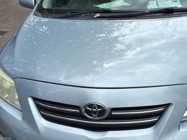 Toyota Corolla Saloon, Petrol, 2010, Blue