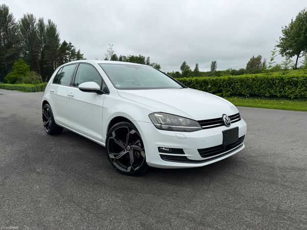 Volkswagen Golf Hatchback, Petrol, 2013, White