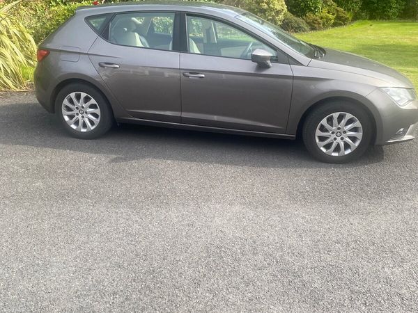 SEAT Leon Estate, Diesel, 2014, Grey