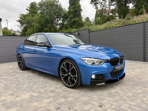 BMW 3-Series Saloon, Diesel, 2016, Blue