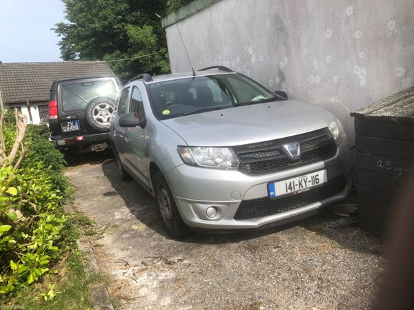Dacia Logan Estate, Diesel, 2014, Silver