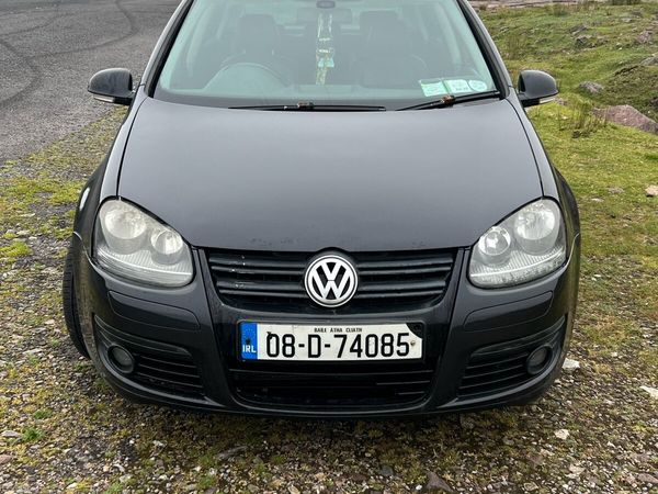 Volkswagen Golf Hatchback, Diesel, 2008, Black