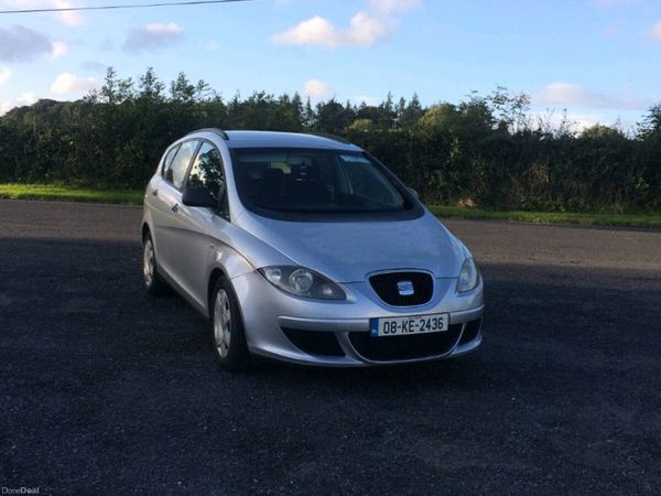 SEAT Altea MPV, Petrol, 2008, Grey
