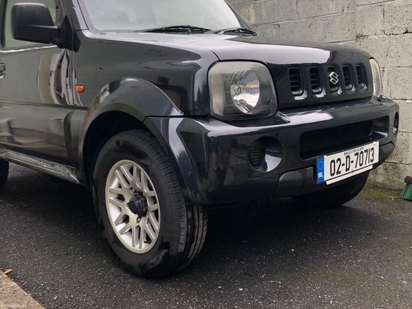 Suzuki Jimny SUV, Petrol, 2002, Black