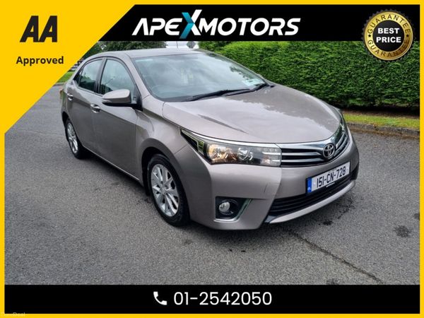 Toyota Corolla Saloon, Diesel, 2015, Bronze